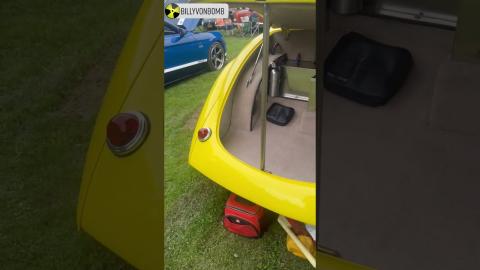 Monday Motor Madness # 70 - Mellow Yellow