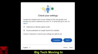 Big Tech Moving In