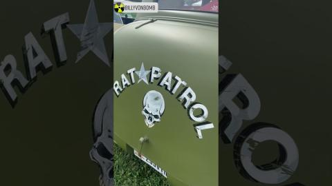 Monday Motor Madness # 69 - Rat Patrol