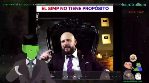 Análisis y respuesta al video de - El simp no tiene propósito - de Temach
