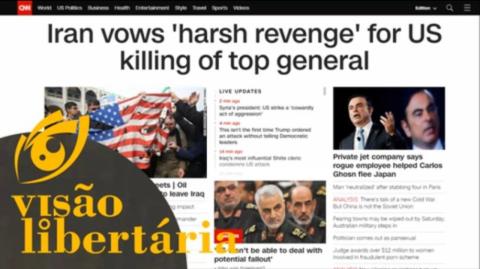 Trump mata principal general do exército iraniano | Visão Libertária - 03/01/20 | ANCAPSU
