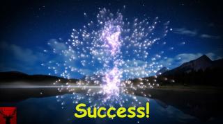 Success!
