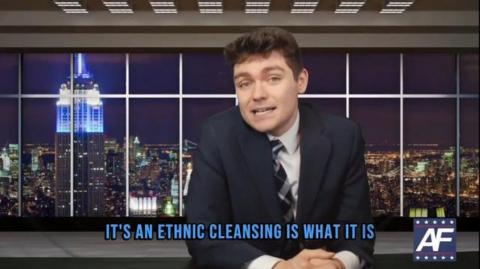 Nick Fuentes: How Israel commits ethnic cleansing in Gaza