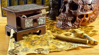 O mapa mostra o caminho!