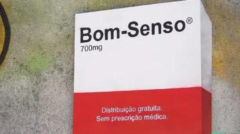 Bom senso e lucidez!