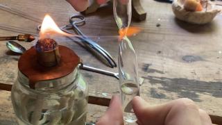 Reconstructing a 200 year old device for Melting Glass in your Living Room