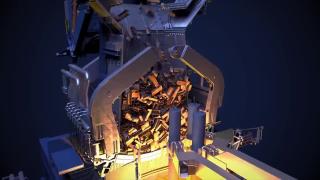 The EAF Quantum New Electric Steelmaking