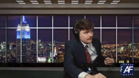 Nick Fuentes on transhumanism and AI