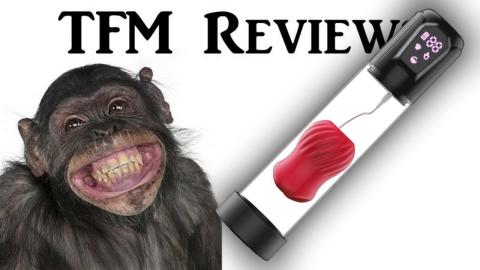 Sex Toy Review: Sohimi Penis Pump with Vibrating mouth App Controls (Sponsored)