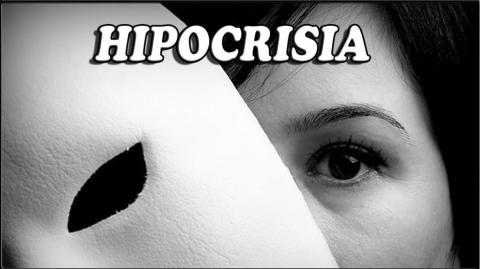 Hipocrisia é uma doença!