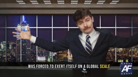 Nick Fuentes analyzes escalating Global conflict. "This is the collapse of the American empire."