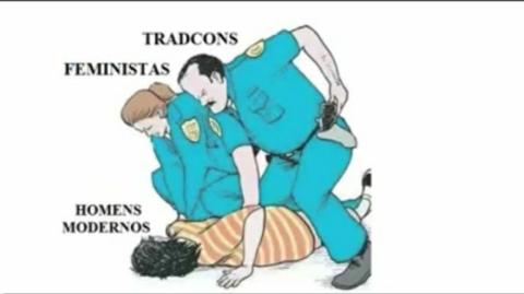 RACCOONING RACCOON - MISANDRIA DE DIREITA _ MISANDRIA DE ESQUERDA(720P_HD)