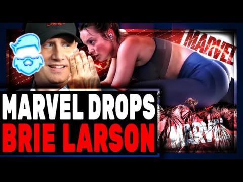 Brie Larson OUT At Marvel! No More Captain Marvel Going Forward After Massive FLOP? Say It Isn't So!