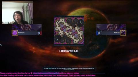 SC2 zvz strange but strong 1-base hydra cheese on hecate & smashed cannon rusher again on solaris