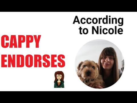 "According to Nicole" - Cappy's Canadian Minimalist, Cursing Twin Sister