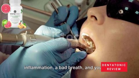 Revolutionize Dental Health: Stronger Teeth, Healthier Gums with DentaTonic