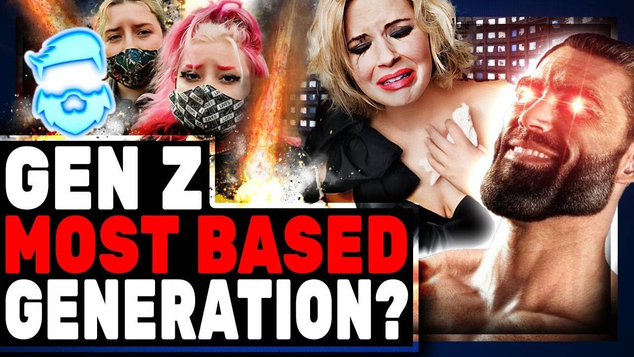 Shocking Study Shows Gen Z Boys REJECT Feminism & Journos DEMAND New ...