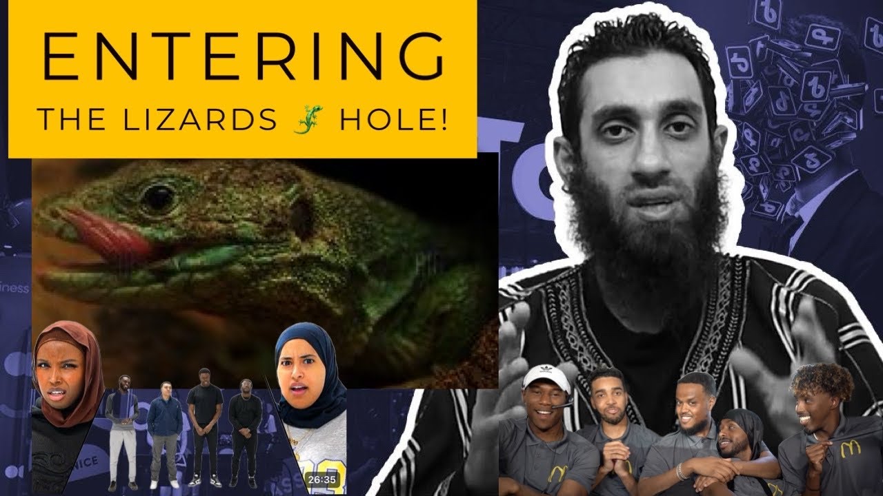 ENTERING THE LIZARDS ? HOLE! | @Chunkz @HarryPineroTV @diaryroom