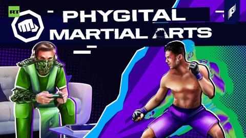 Phygital MMA - fusing real and virtual worlds