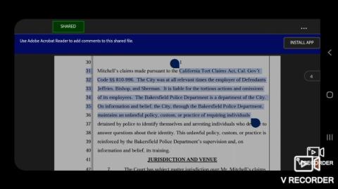 42 USC 1983 - PART 1