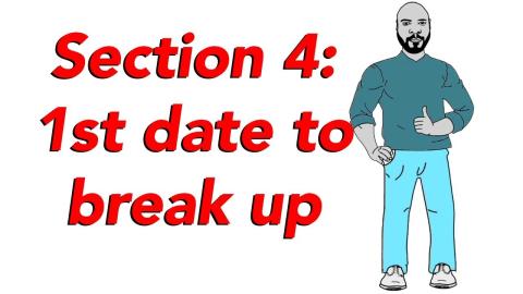 Womanese 101 Section 4 demo: From the 1st date to break up