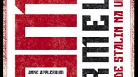 A fome vermelha: A guerra de Stalin na Ucrânia (Anne Applebaum) #1