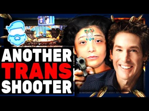 Hero Cops Stop ANOTHER Woke Trans Shooter! This Time At Joel Olsteen Church!