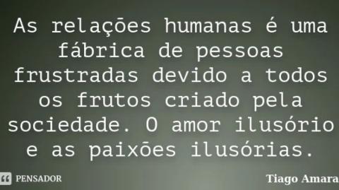 A Incansvel Busca pelo Amor!