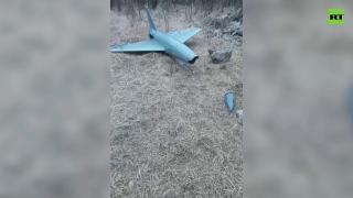 British Banshee Jet-80 kamikaze drone intercepted over Donetsk People’s Republic