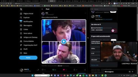 SOBRE O DEBATE DO PAULO KOGOS VS NANDO MOURA (+BRIGADEIRO) (Chief)