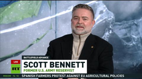 Ukraine conflict is West's 'tragic experiment' - Scott Bennet