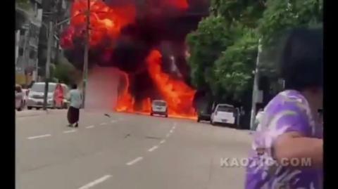 Dont go to Myanmar - gore