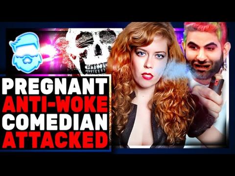 Pregnant Comedian PEPPER SPRAYED By Woke Lunatic For Jokes! What Happened To Hecklers?