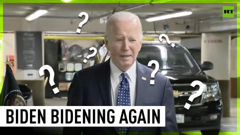 Biden Bloopers vol. ∞ | POTUS calls Navalny’s wife Yolanda (spoiler: she’s Yulia)