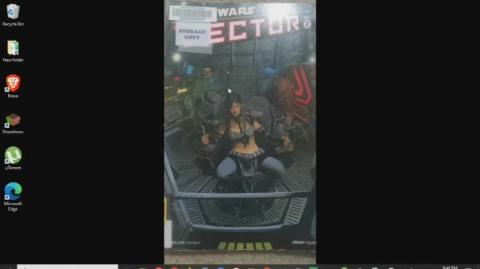 Star Wars Vector Volume 2 AKA Rebellion Volume 4 and Legacy Volume 6 Review