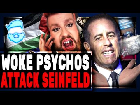 Jerry Seinfeld ATTACKED By Woke Lunatics & He LAUGHS IN Their Faces!