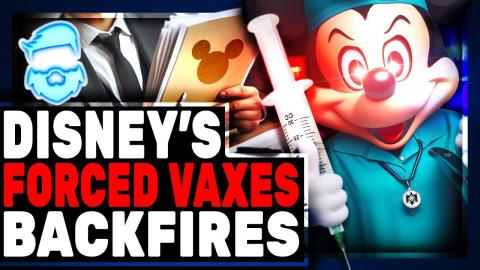 Disney SUFFERS Huge Loss In Court After FORCING The Jab On Employees!