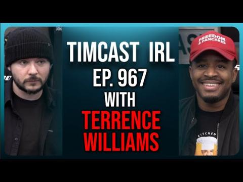 US Hit By MAJOR Cyber Attack, Google RIGGING 2024 Election w/Terrence Williams | Timcast IRL