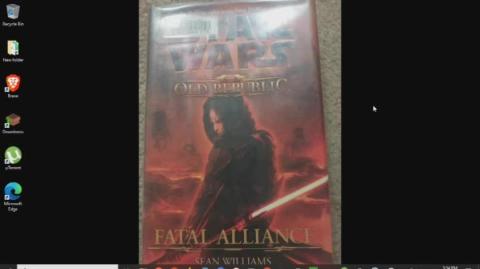 Star Wars The Old Republic Book 3 Fatal Alliance Review