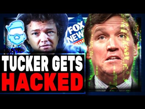 Tucker Carlson Hater GOING TO PRISON For Hacking Him & Trying To DESTROY Him!