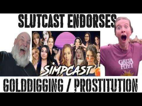 SL@TCAST endorses gold digging and prostitution. GET THAT BAG HOAZ!!