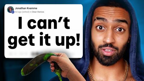 Dear Hamza, my dick is dead