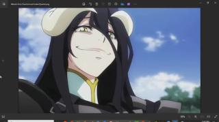 AgentofSocialMediaChaos's Anime Girl of the Day Season 3 Episode 37 Albedo