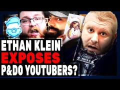 Ethan Klein BOMBSHELL On Degenerate Youtubers Who Love "Basically CP" ! Vaush Blasted H3 Podcast