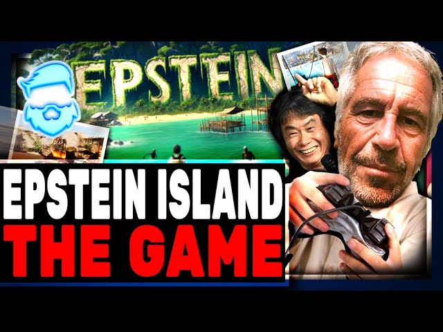 New Epstein Video Game Caused MELTDOWN Among Woke Weirdos!