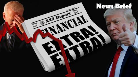 Ep. 3285a - Bidenomics Will Help Trump Win The Election, [CB]/Biden Trapped In Their Agenda