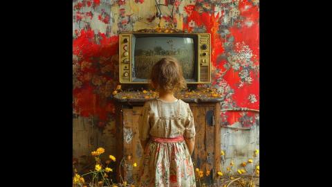 screen child : the 1st prototype