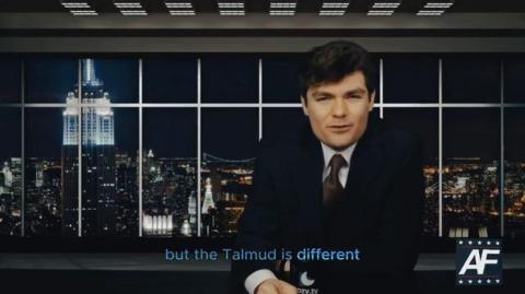 Nick Fuentes talks about the Talmud and how Jews view groups other than their own