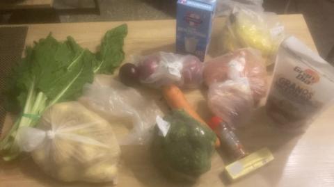 Amazing Food Bought In Antigua Guatemala For Under 20 USD