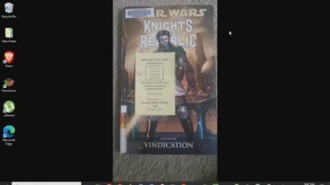 Star Wars Knights of the Old Republic Volume 6 Vindication Review